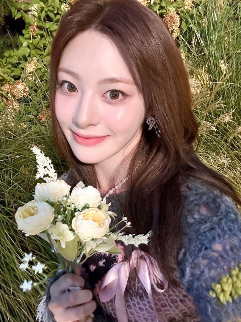 STAYC セウン 直筆サイン入りチェキ