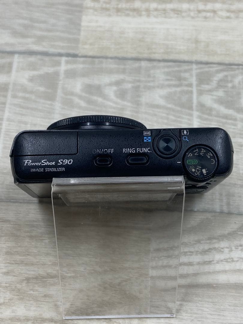 【動作品】 Canon Power Shot S90 コンパクトデジタルカメラ