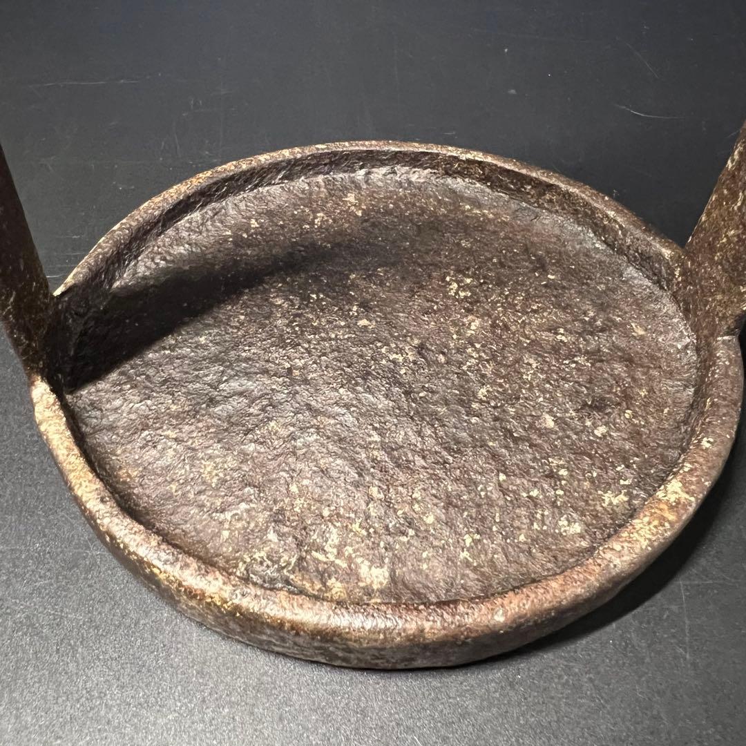 ◎古道具 庵々◎李朝後期 鉄製馬具 李朝 鐙■古道具古美術骨董茶道具華道具武具