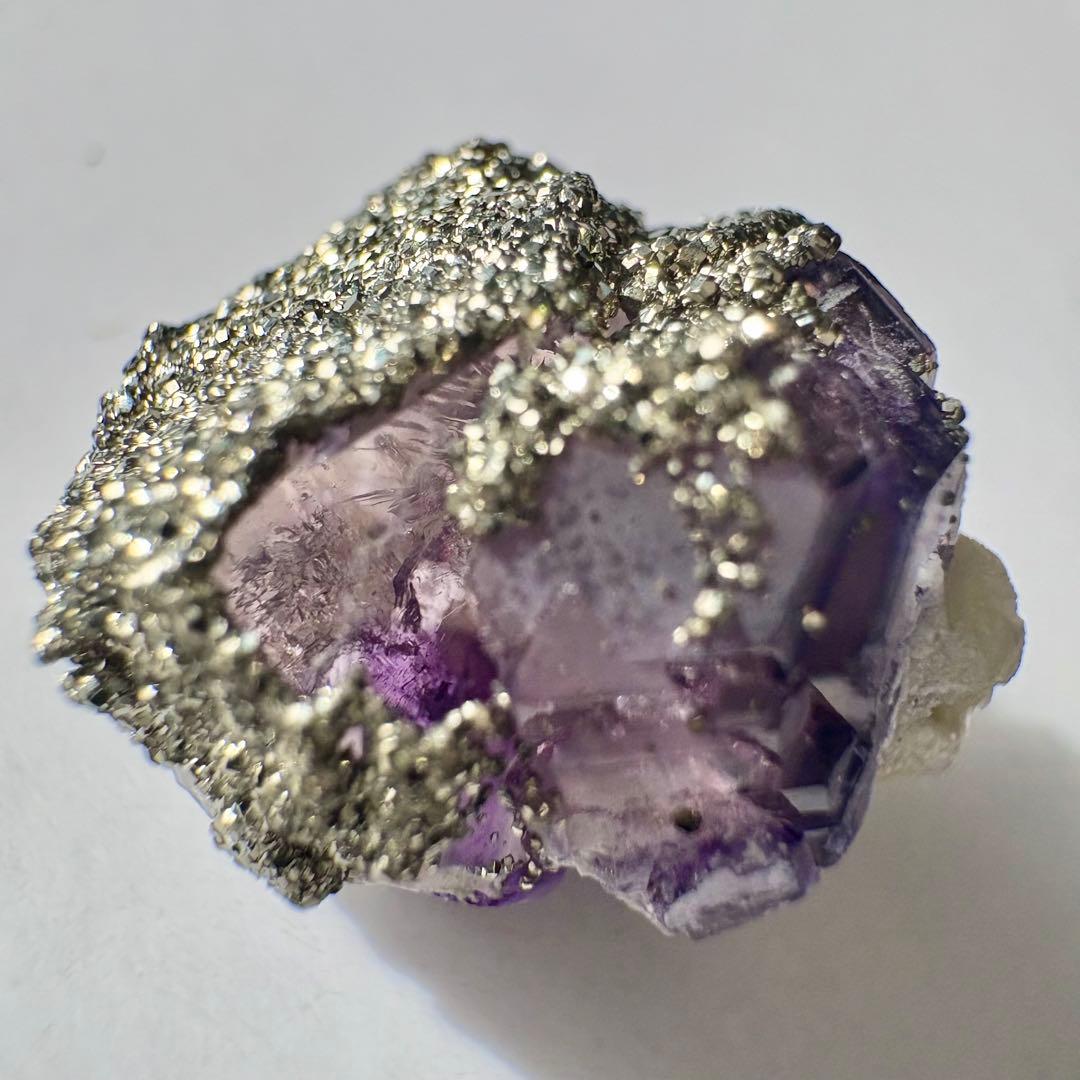 519 中国 内モンゴル産 レアタイプ フローライト&パイライト