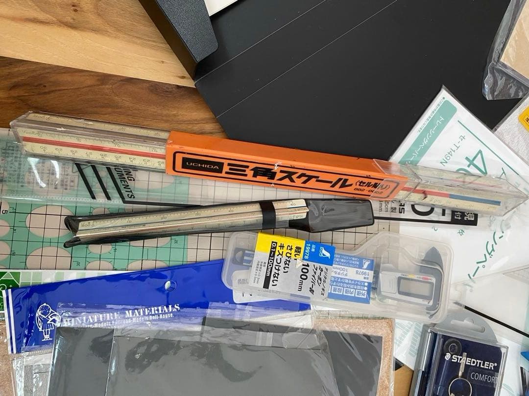 製図ケース　道具