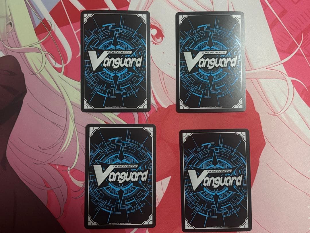 ヴァンガード　ドラジュエルド　マグナス　高レア　セット