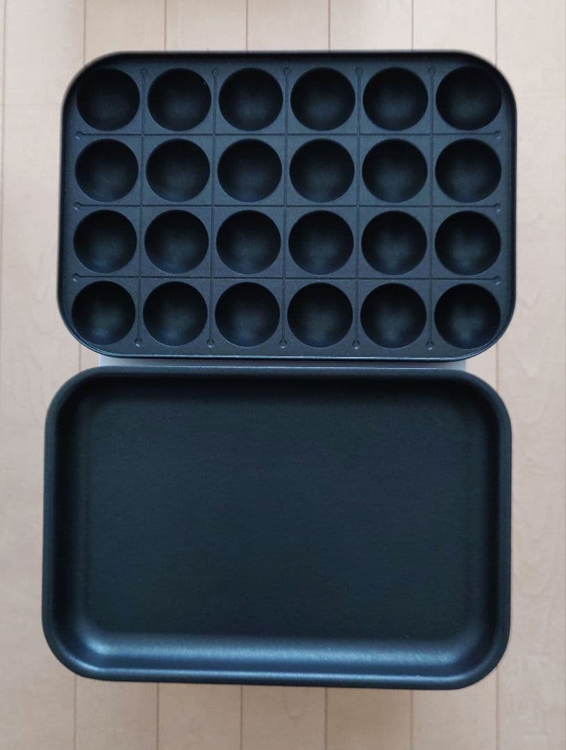 【美品】BRUNO ブルーノ コンパクトホットプレート レッド