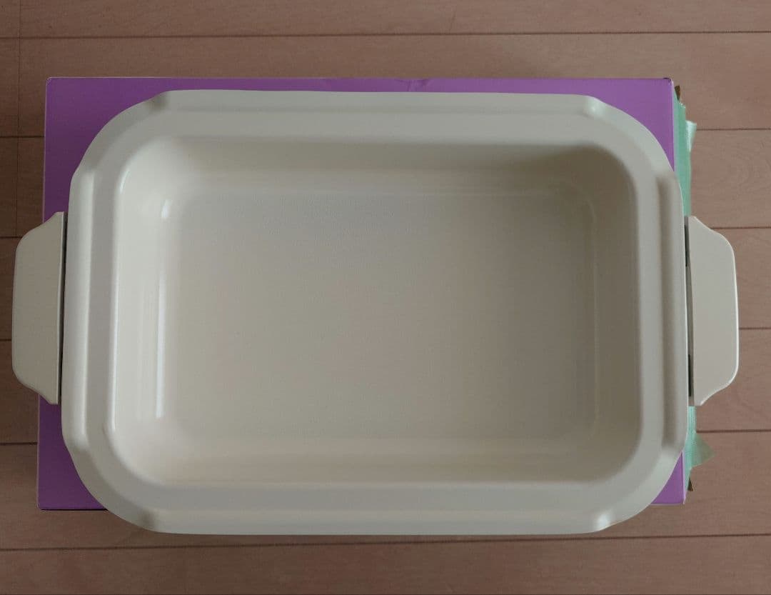 【美品】BRUNO ブルーノ コンパクトホットプレート レッド