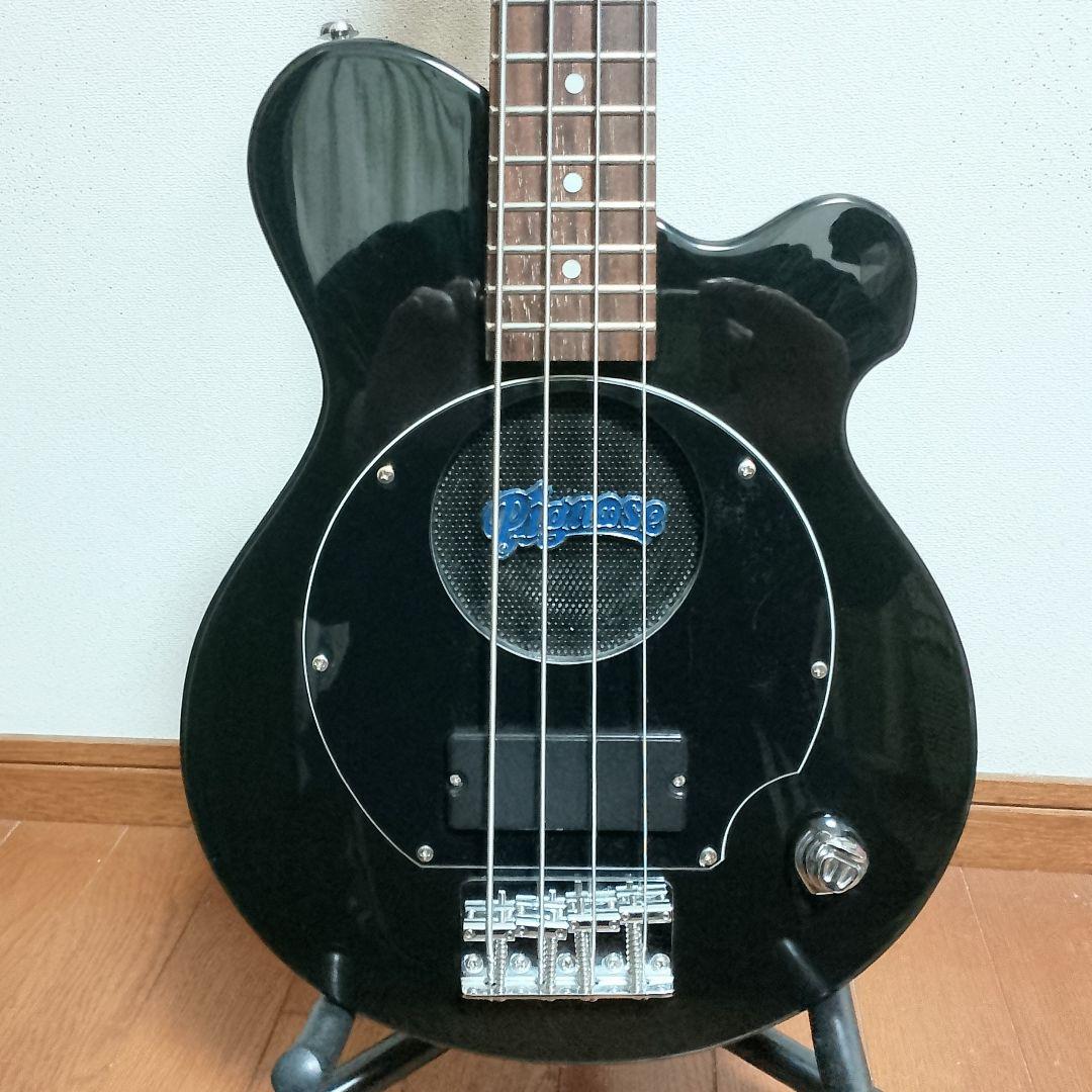 美品　PIGNOSE　PGB-200　スピーカー内蔵ミニベース
