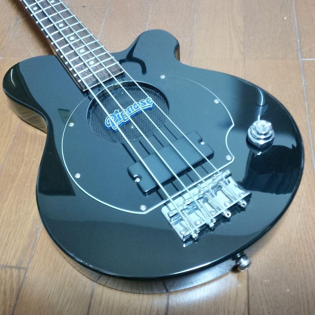 美品　PIGNOSE　PGB-200　スピーカー内蔵ミニベース