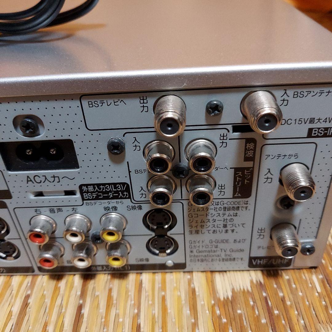 PanasonicDMR-EH73V HDD&DVDレコーダー&VHS 05年製