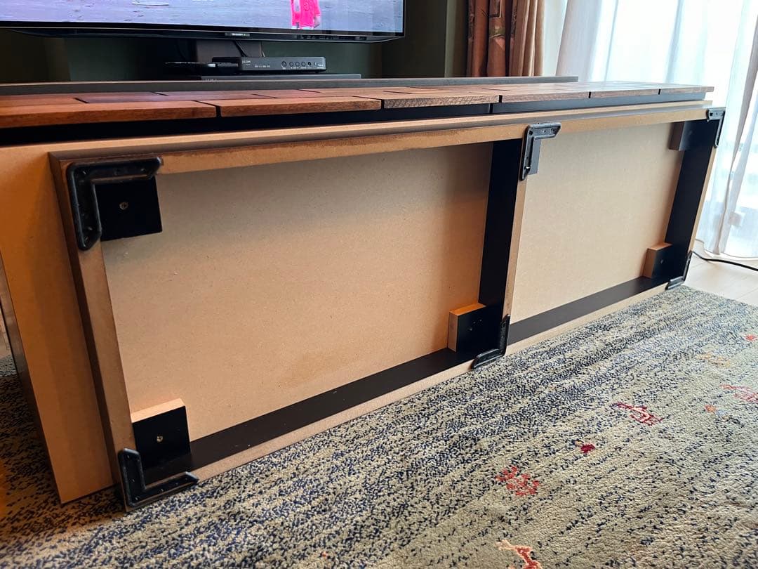 ニトリ　テレビボード　120cm