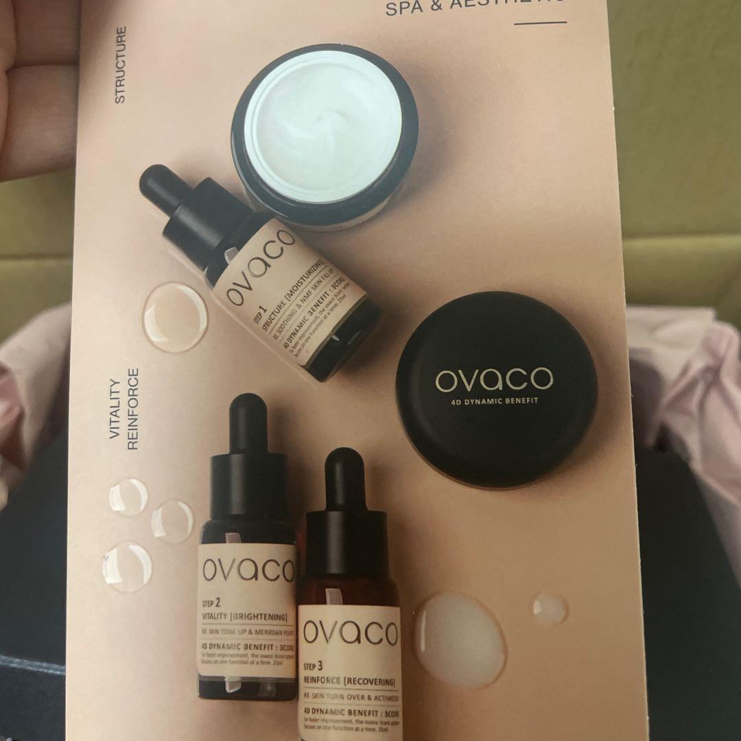 新品OVACO 4Dダイナミックベネフィットセットオバコ韓国コスメ