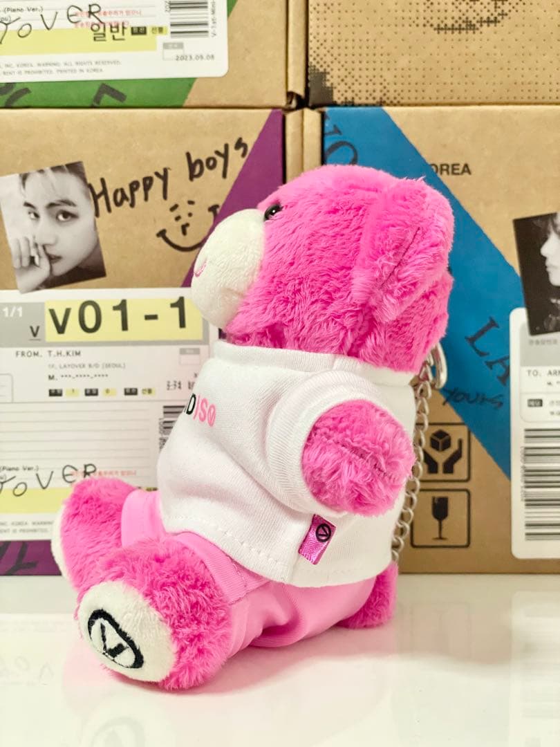 みや　BTS テテ　FRI(END)S Bear Keyring服