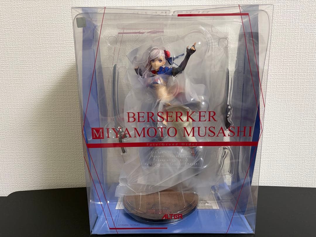 【未開封】Fate/Grand Order バーサーカー 宮本武蔵 [アルター]