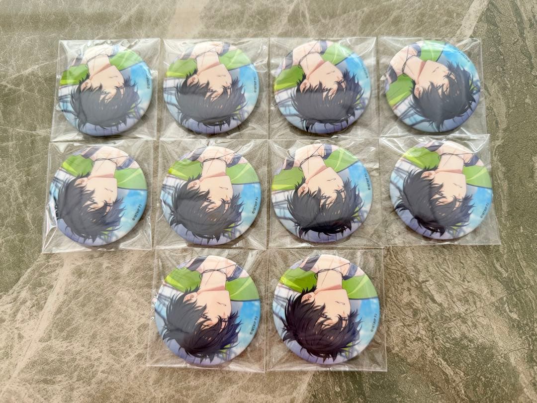 18TRIP　叢雲添　SR缶バッジ