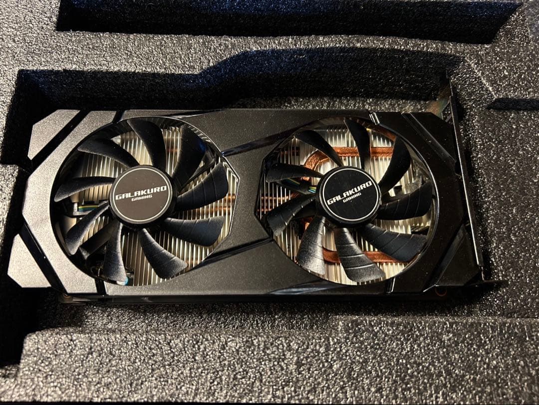 GALAKURO GeForce GTX 1660 グラフィックボード