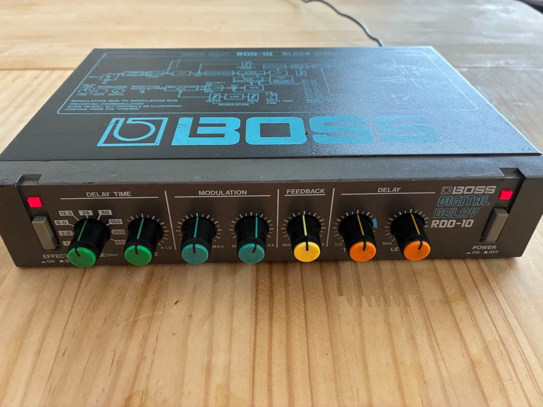 BOSS デジタルディレイ RDD-10