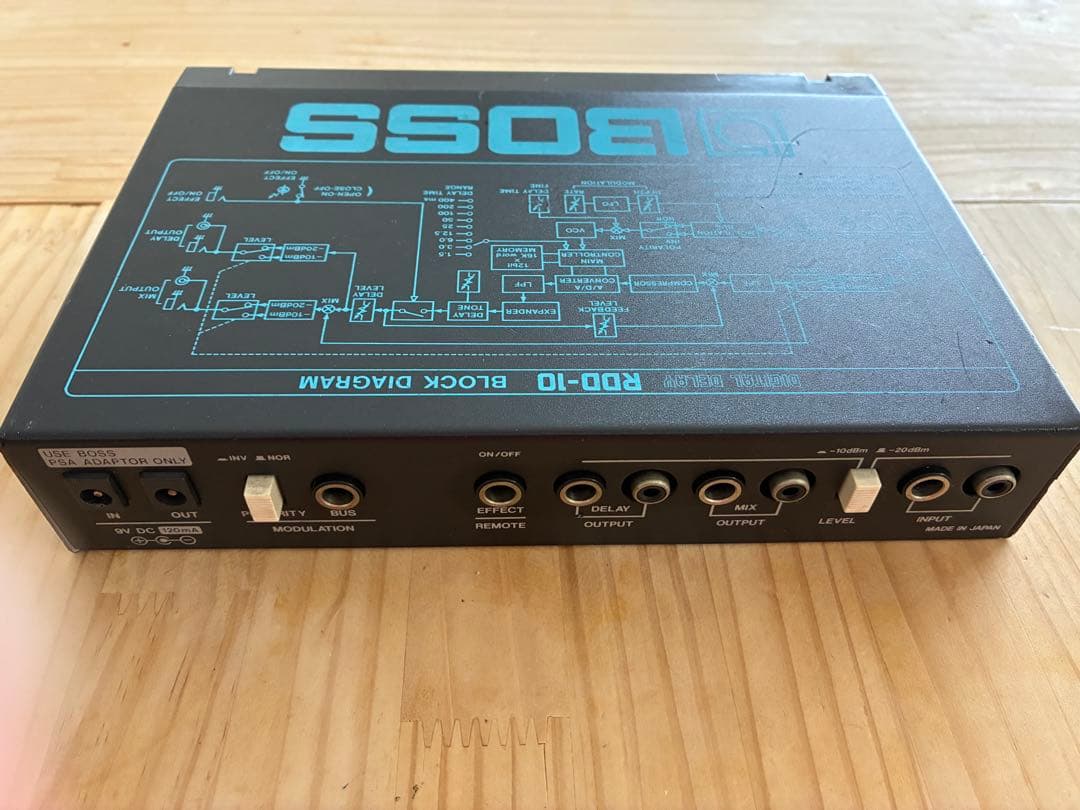 BOSS デジタルディレイ RDD-10