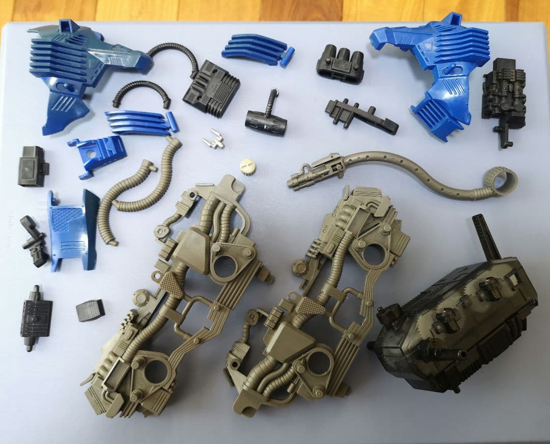 ゾイド シールドライガー バラ売りパーツ