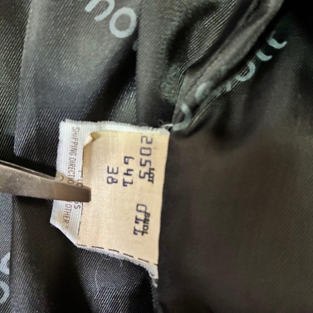 h*ん様 Schott ショット 641 シングルライダース ブラック 38