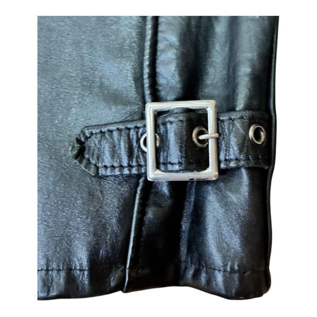 h*ん様 Schott ショット 641 シングルライダース ブラック 38