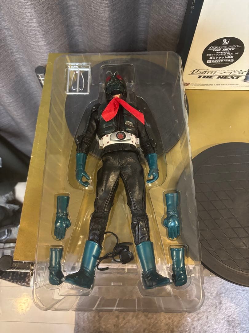A メディコムトイ PBM 仮面ライダー next 1号 フィギュア 1/6
