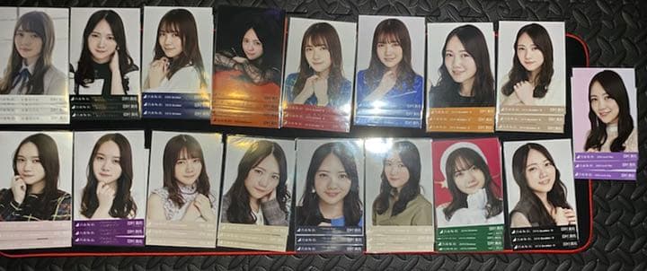 田村真佑 コンプ まとめ売り