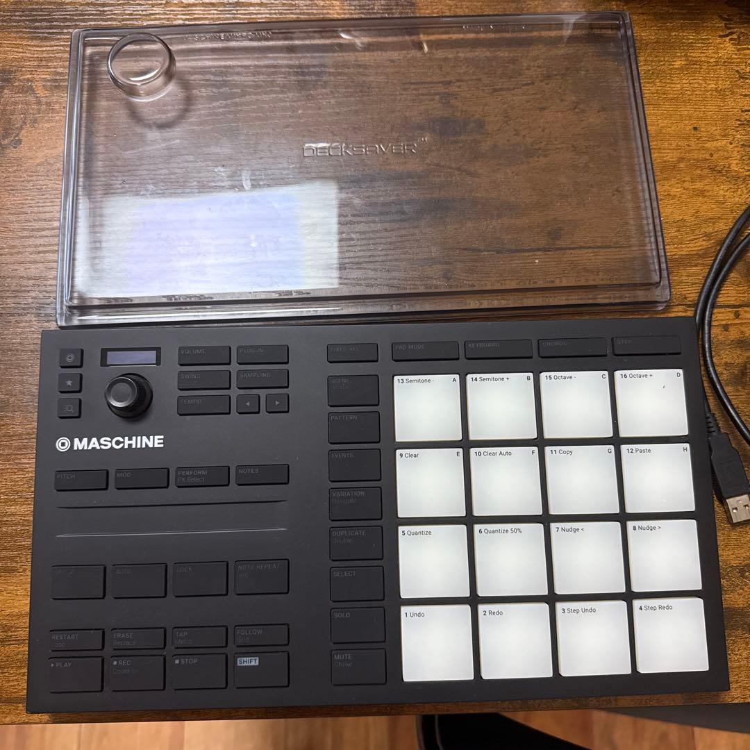 DTM・DAW Native Instruments MASCHINE MIKRO MK3