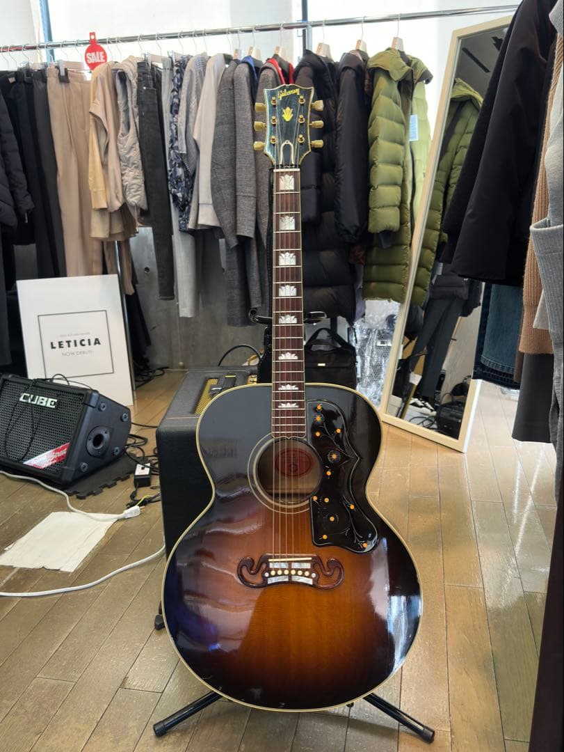 Gibson SJ-200 2002年製｜24年弾き込まれた風格｜弦交換済
