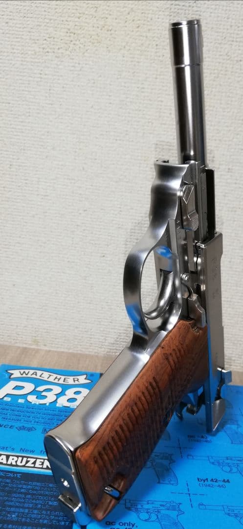 本日終了⭐Maruzen WALTHER P38 ac40 木製グリップ⭐