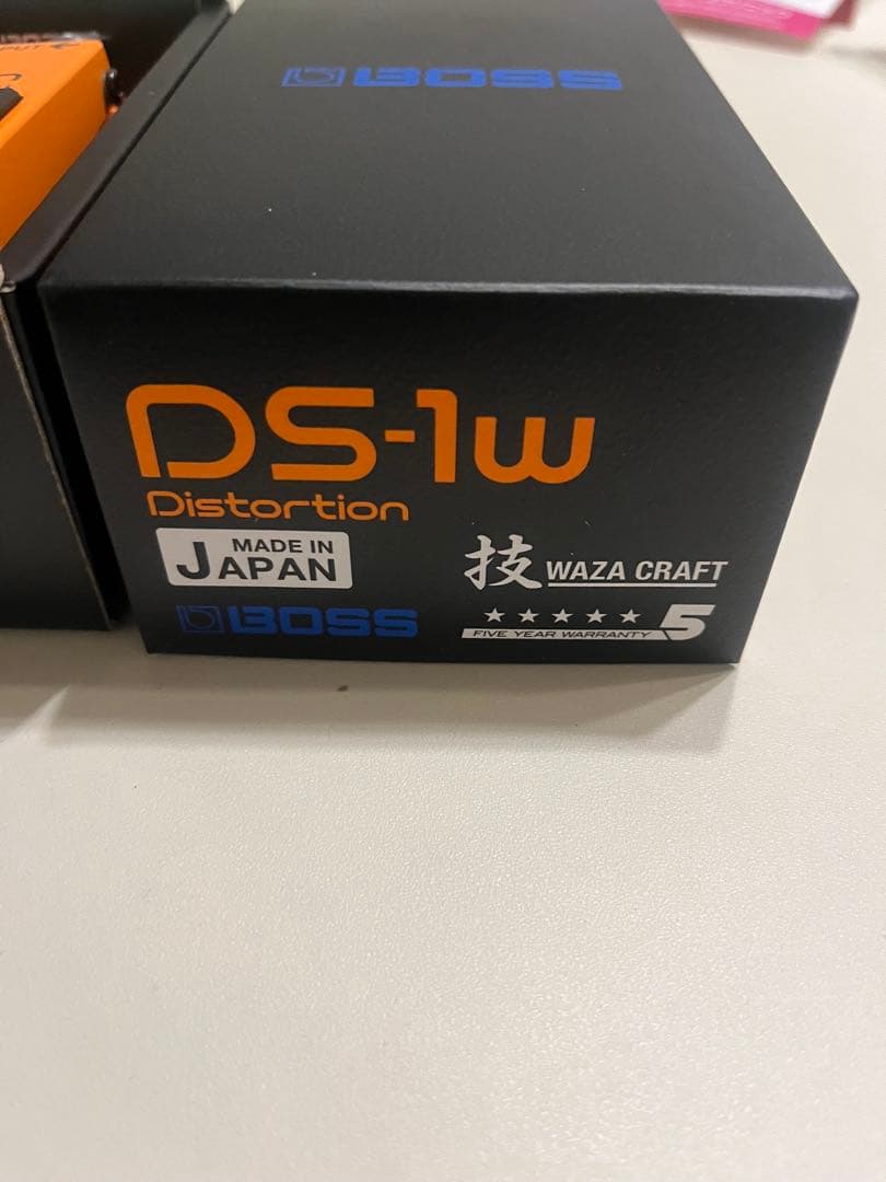 BOSS DS-1W ディストーション