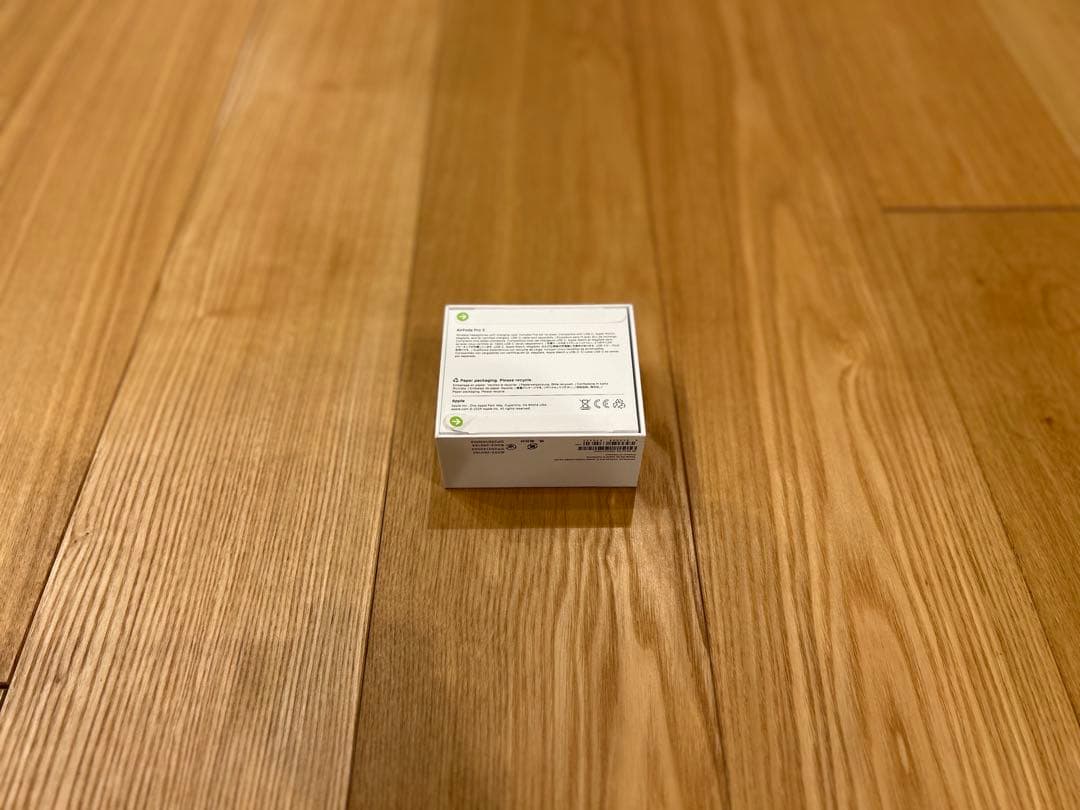 Apple AirPods 本体 未使用品