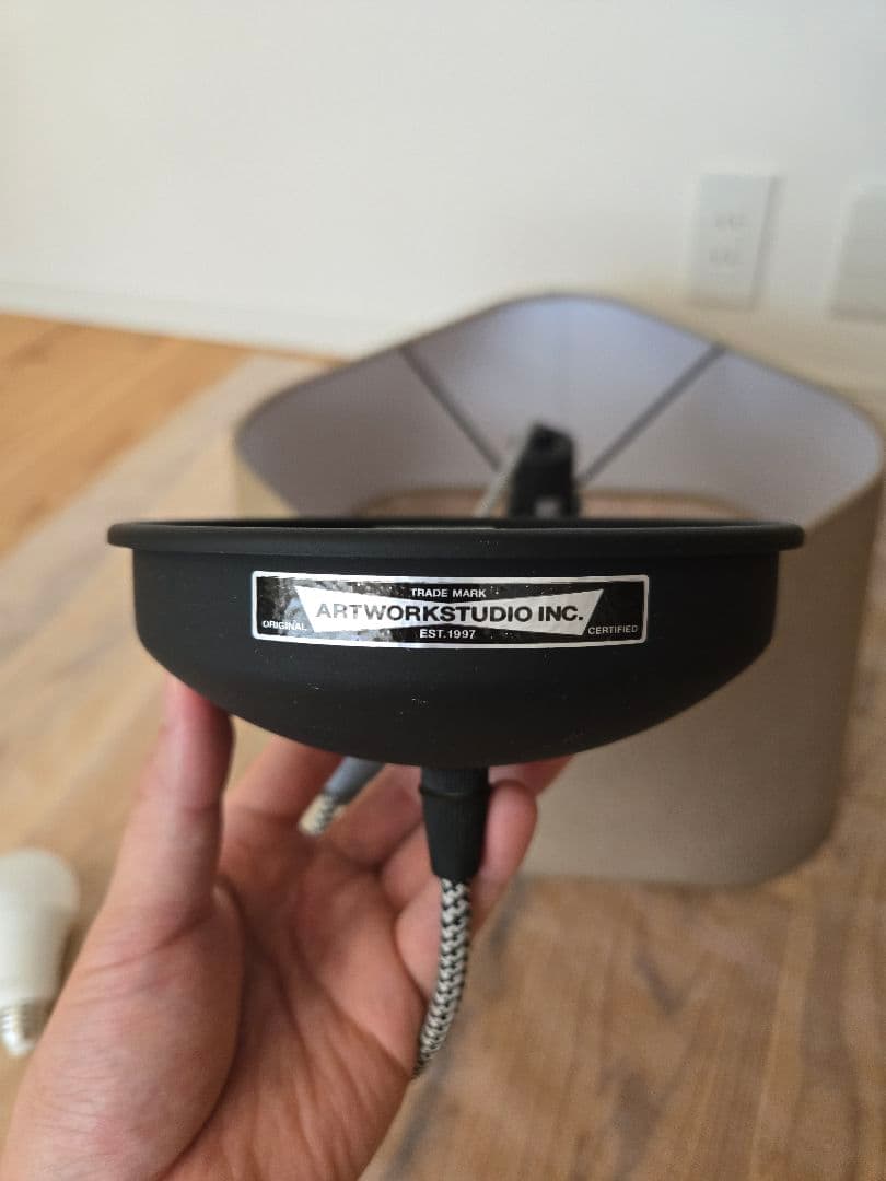 シーリングライト・天井照明 Espresso 3-shallow pendant