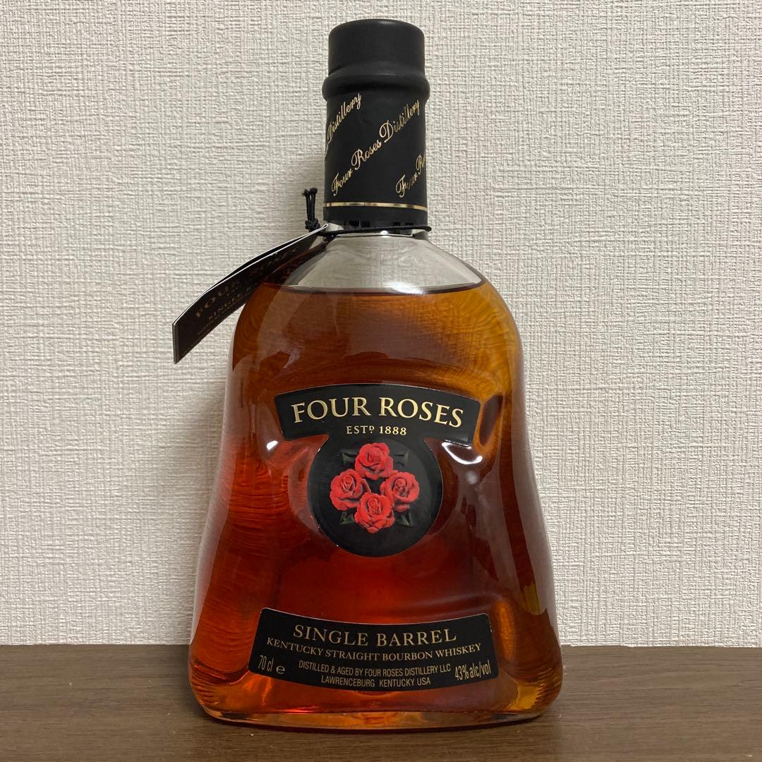 フォアローゼズ　フォアローゼス　シングルバレル　新旧ボトルセット