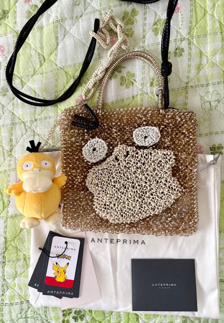 ぽたこ様　アンテプリマ ポケモン コダック バッグ ぬいぐるみ キーホルダー