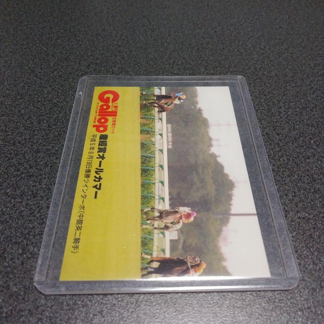 週間ギャロップ　名勝負カード　ツインターボ　ウマ娘