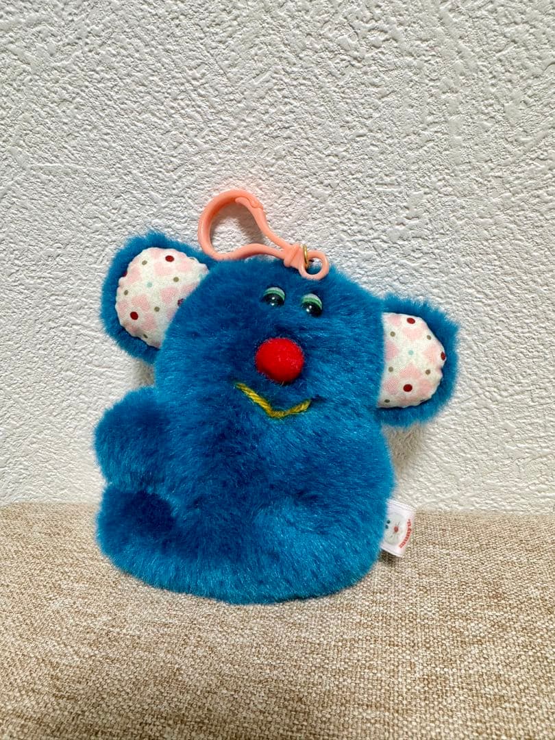 むにゅ　ポワラ　ぬいぐるみ　キーホルダー