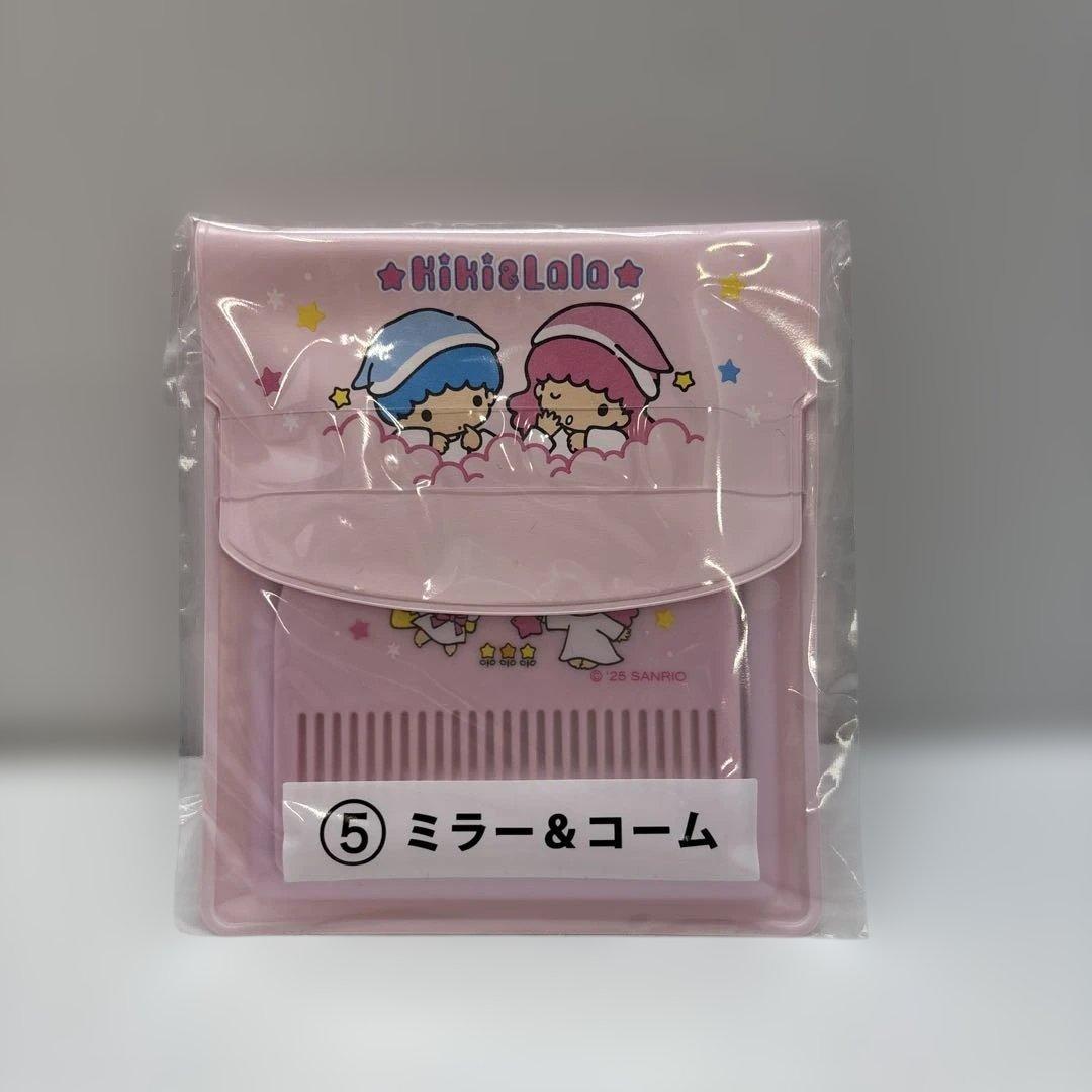 キキララくじ 10点セット　ティーポット マグカップ バッグ ポーチ ひざかけ