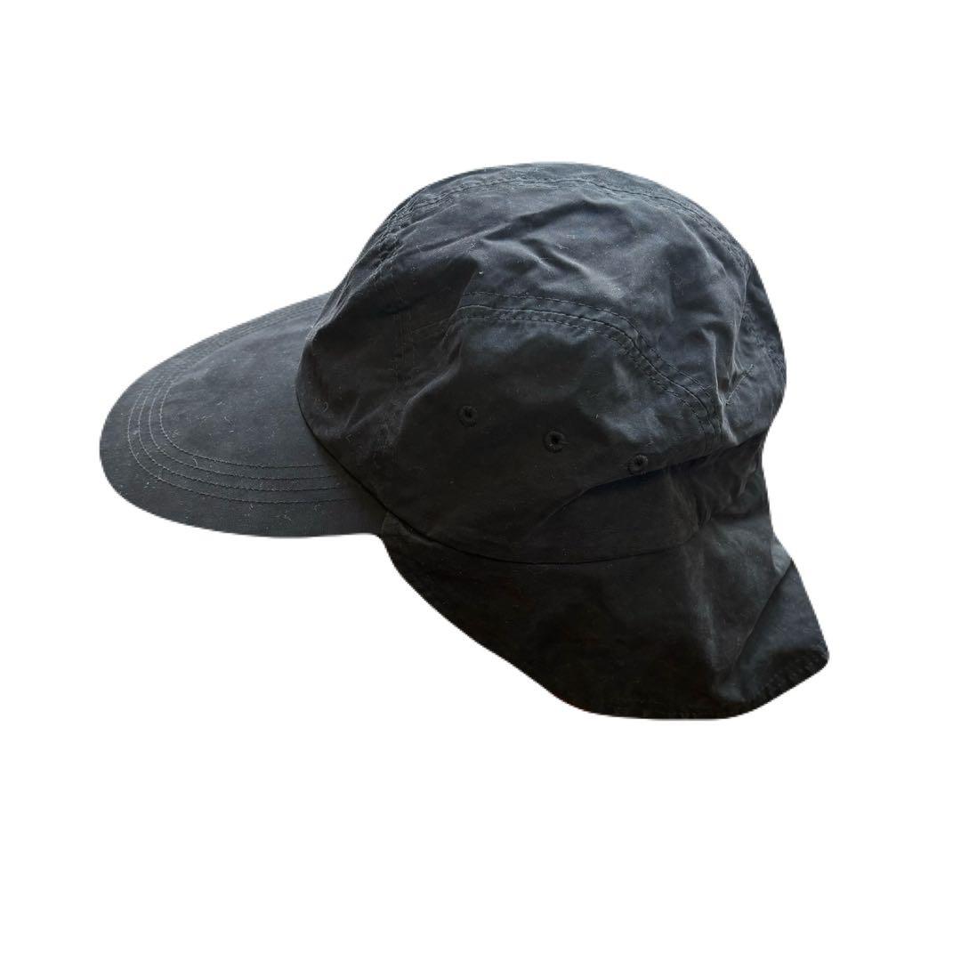 みのり　NOROLL AWNING CAP BLACK ノーロール