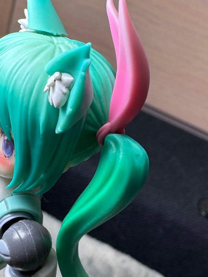 muscuto メカガデ子1.0 部分塗装&トップコート(髪の毛に破損あり)