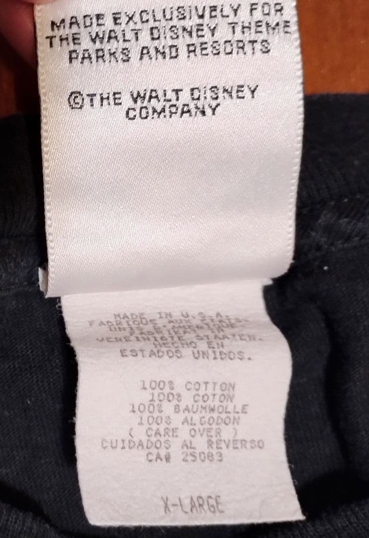 超レア ミッキー x メインストリート・エレクトリカルパレード Tシャツ XL