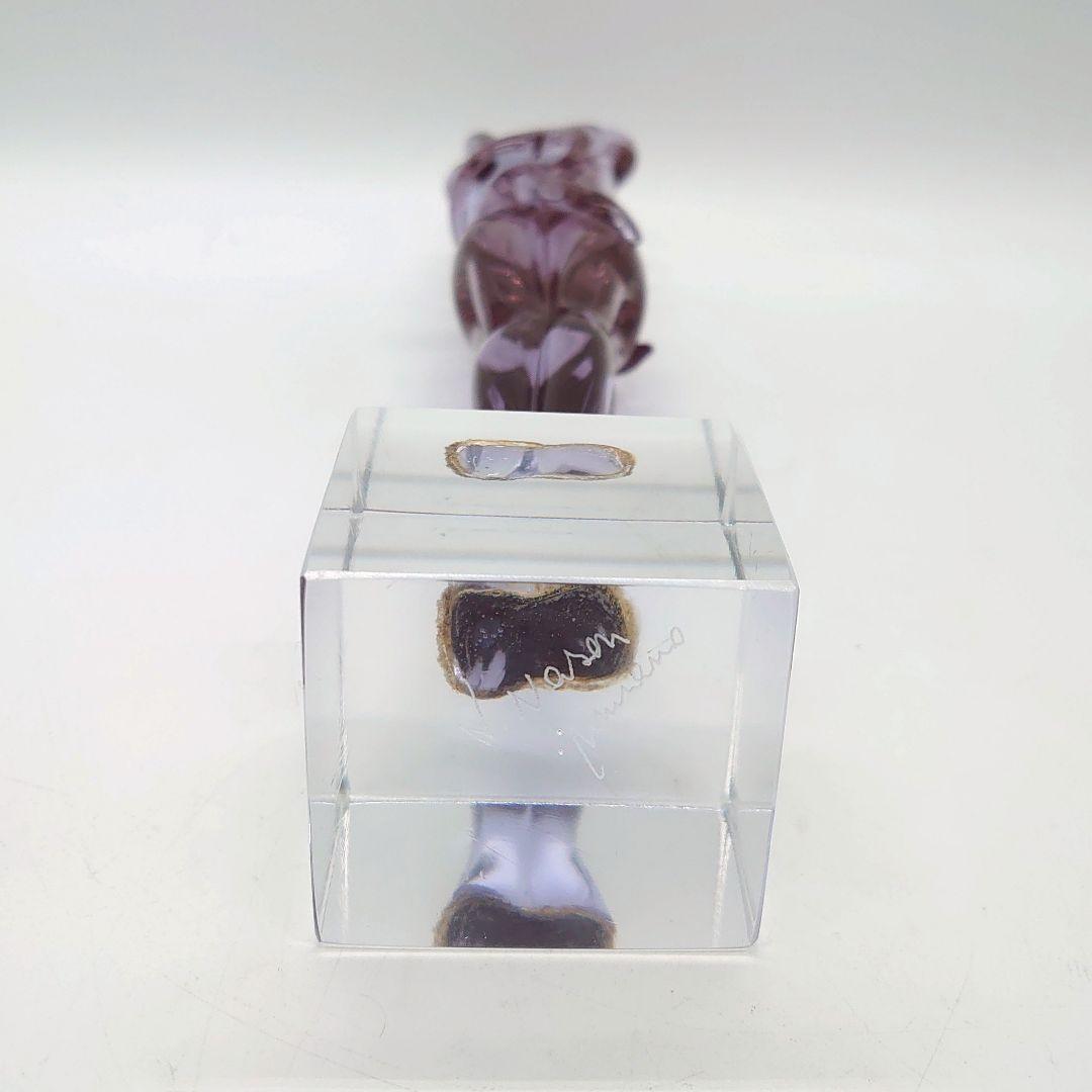 Murano Glass Lovers ヴェネツィアンガラス 置物