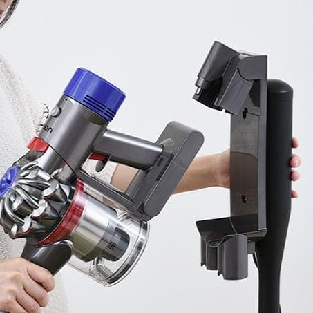 ダイソン 掃除機 Dyson SV10K／スタンド付 YAMAZEN RDS-1