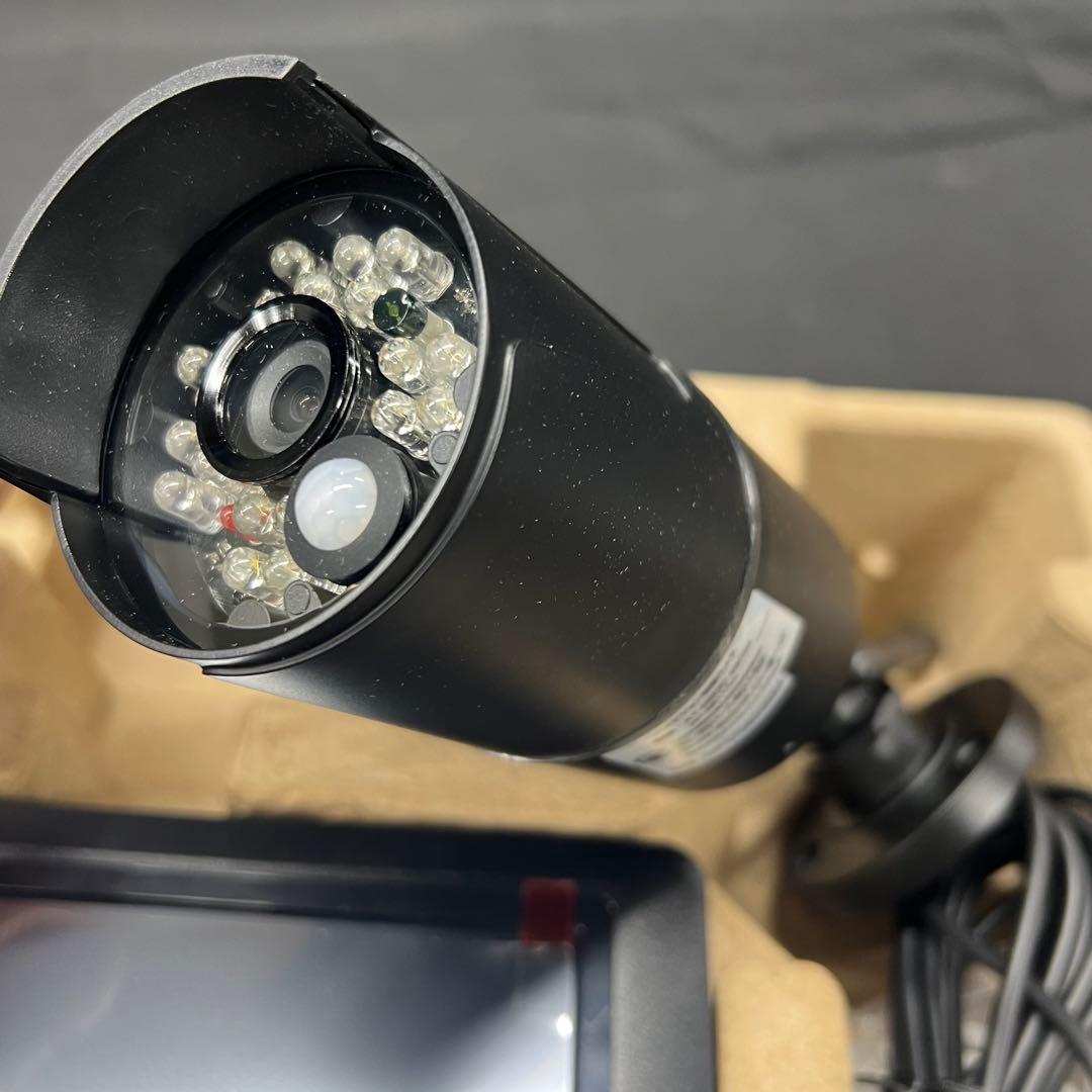 D2【保管品】ハイビジョン無線カメラ &モニターセット AT-8801