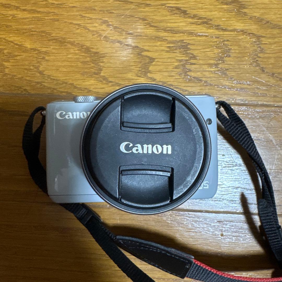 Canon EOS M10 ミラーレス一眼 15-45mm