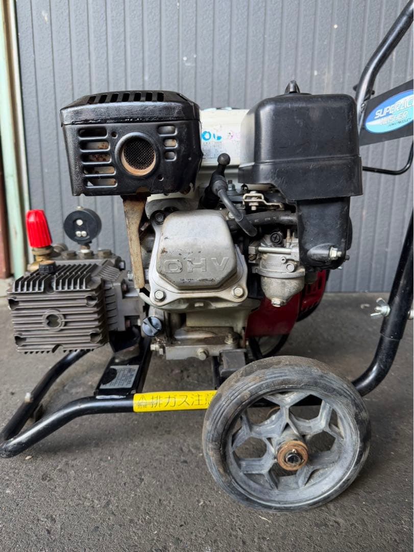 スーパー工業 エンジン式高圧洗浄機ＳＥＣ－１３１０－２ＮーTA