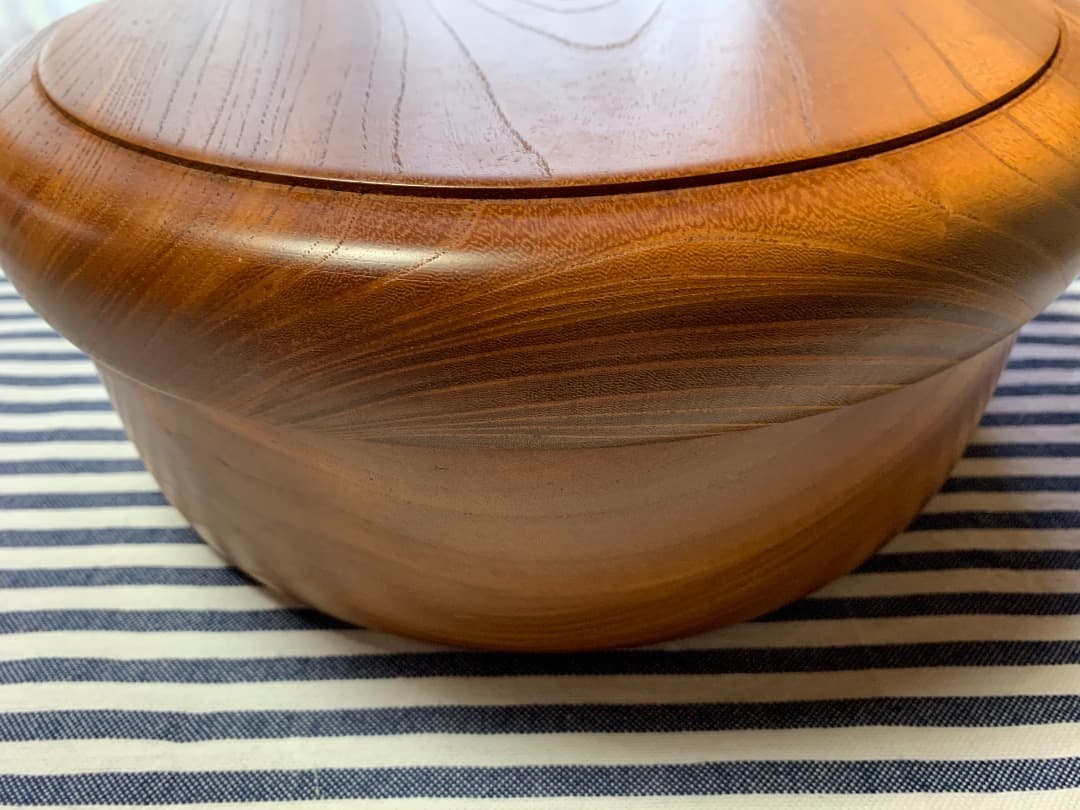 【国産銘木】茶櫃（小）