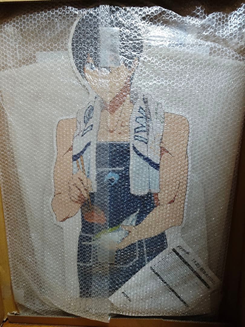 【近日削除】Free 楽天 くりックジ 等身大 パネル 七瀬遙【おまけ有】