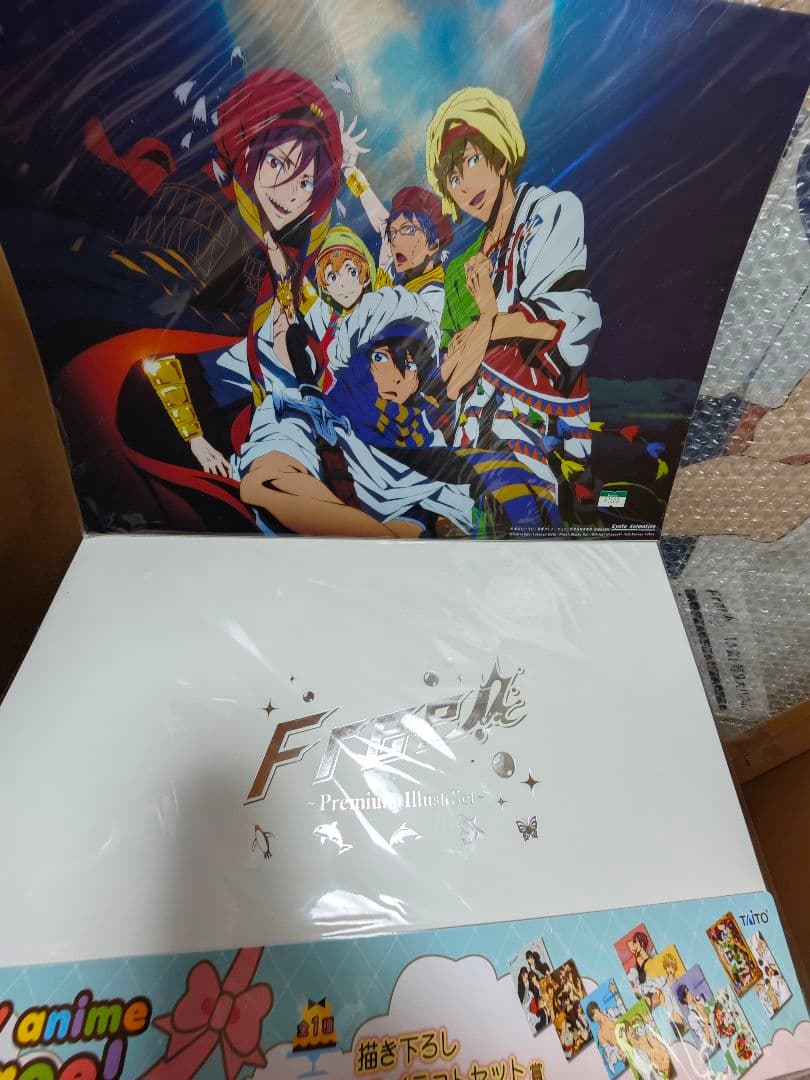 【近日削除】Free 楽天 くりックジ 等身大 パネル 七瀬遙【おまけ有】