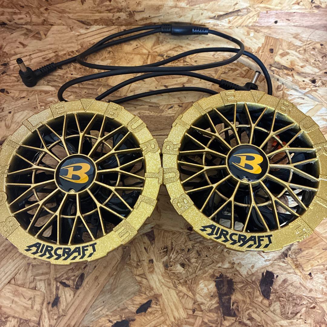 2025BURTLEバートルAC09-2+AC09ファン&24Vバッテリーセット