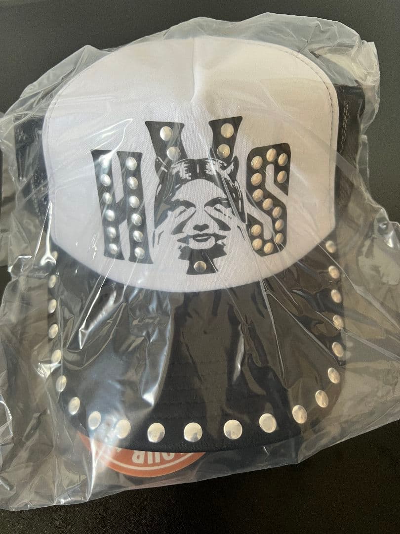 【新品未使用】ヒステリックグラマー　スタッズメッシュキャップ -11
