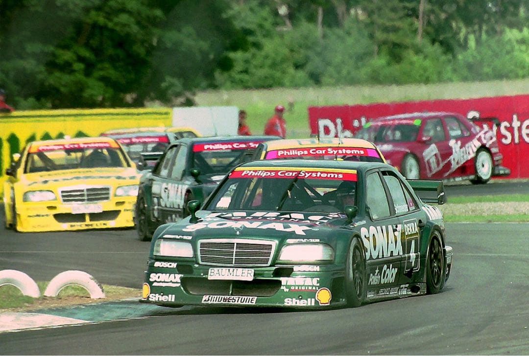 カスタム品 1/18 UT-Models メルセデス・ベンツ Cクラス DTM