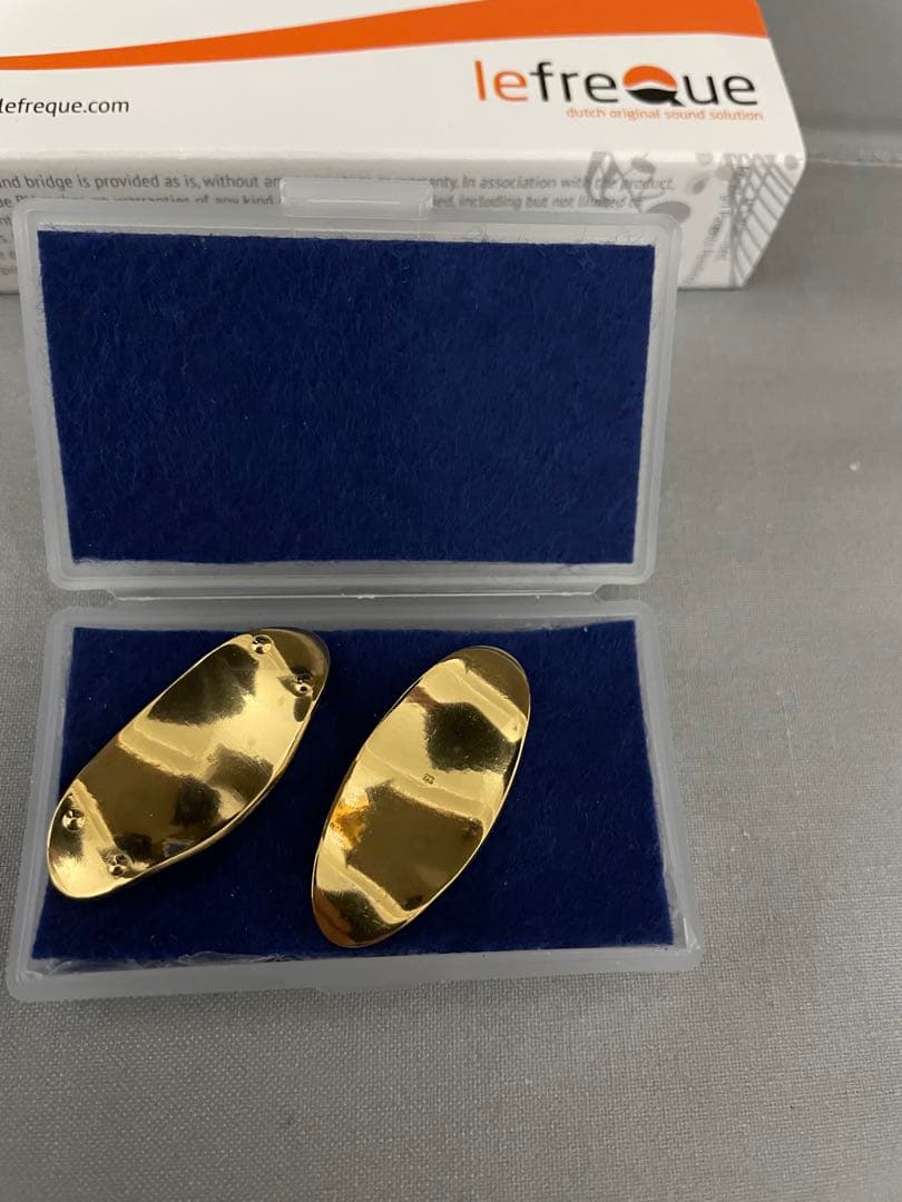 リーフレック　ゴールドプレート　33mm　旧モデル